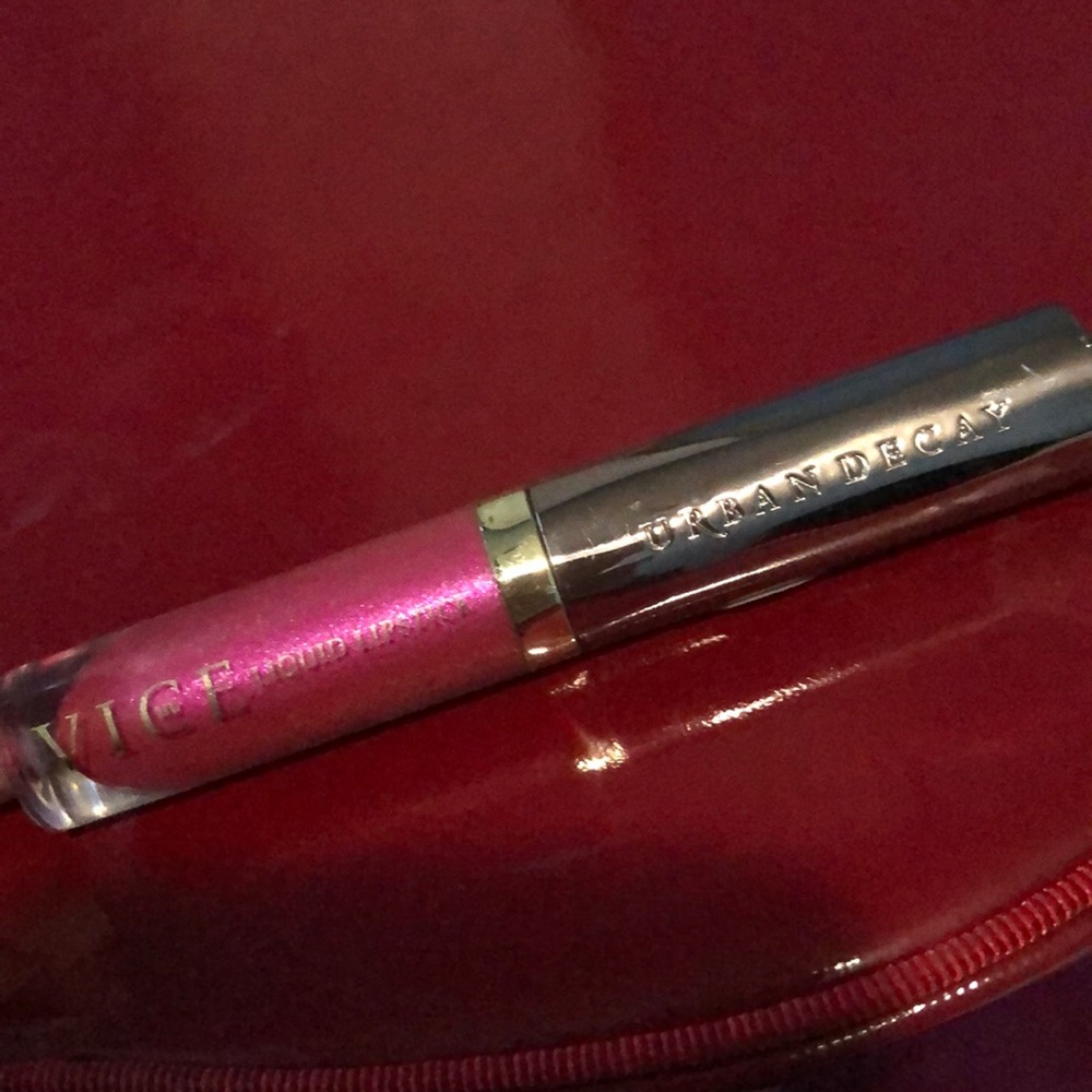 Urban decay liquid lipstick